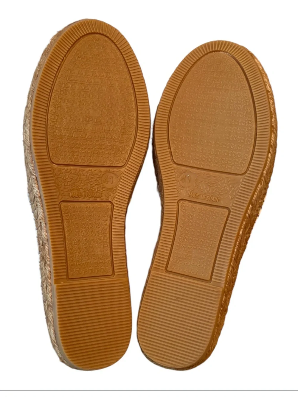 Viscata Barceloneta Canvas Espadrille Flats Size 41 US 10